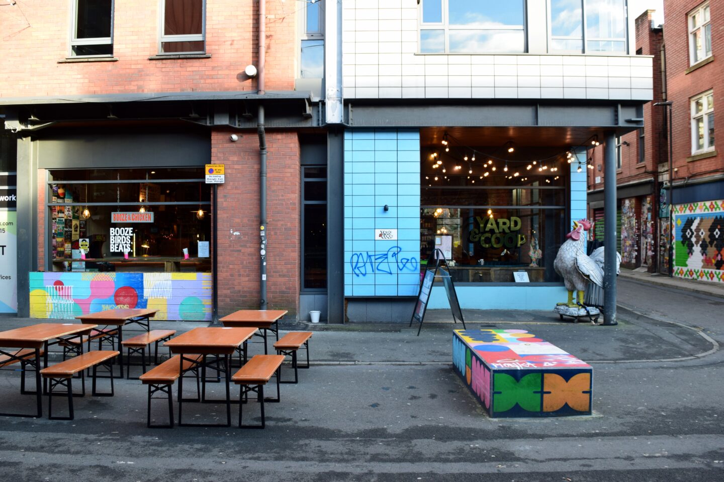 Yard & Coop, Northern Quarter - exterior