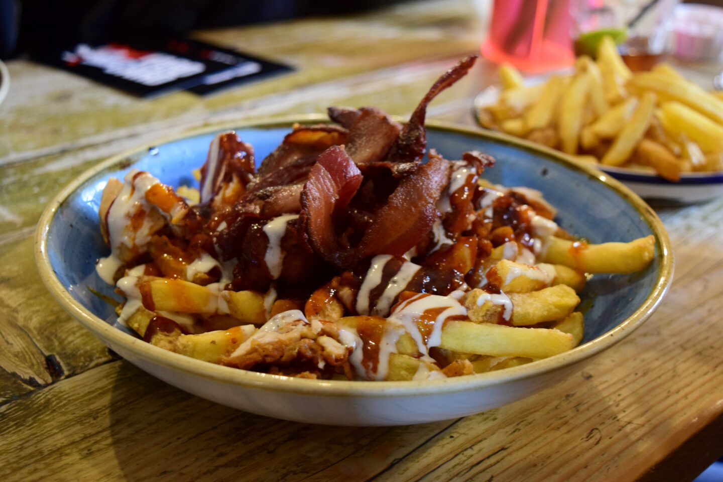 Loaded fries at Yard & Coop