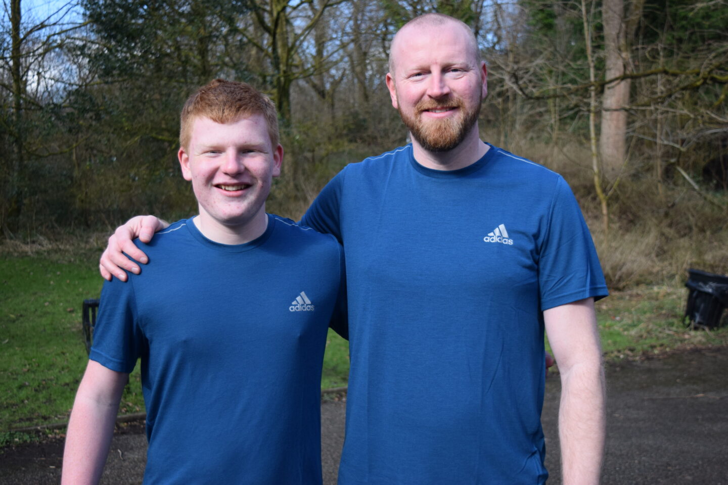 Adidas - Ben and Dave