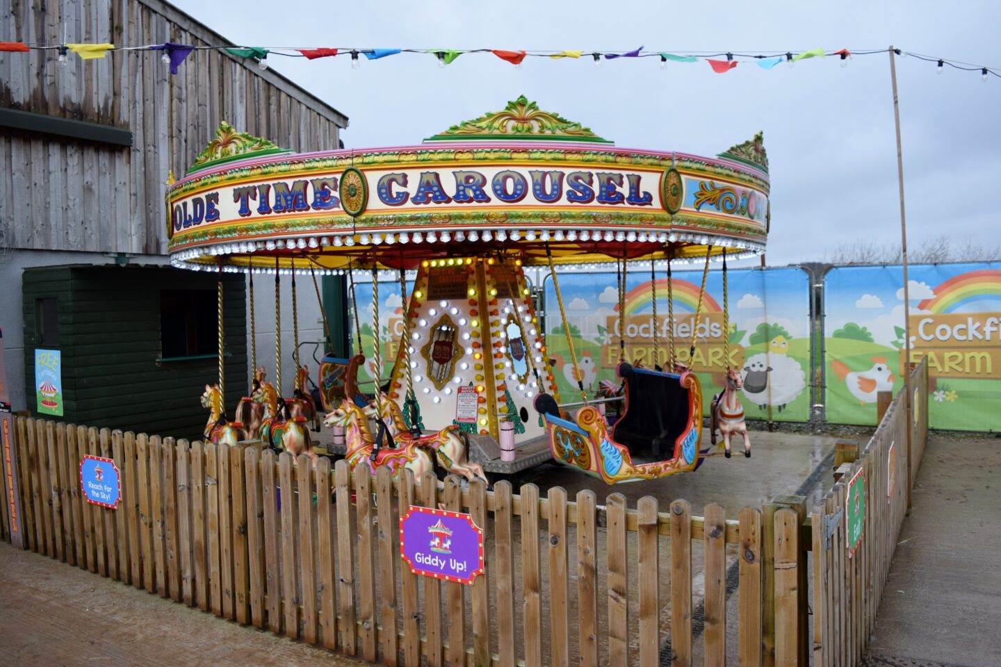 Carousel at Cockfields Farm