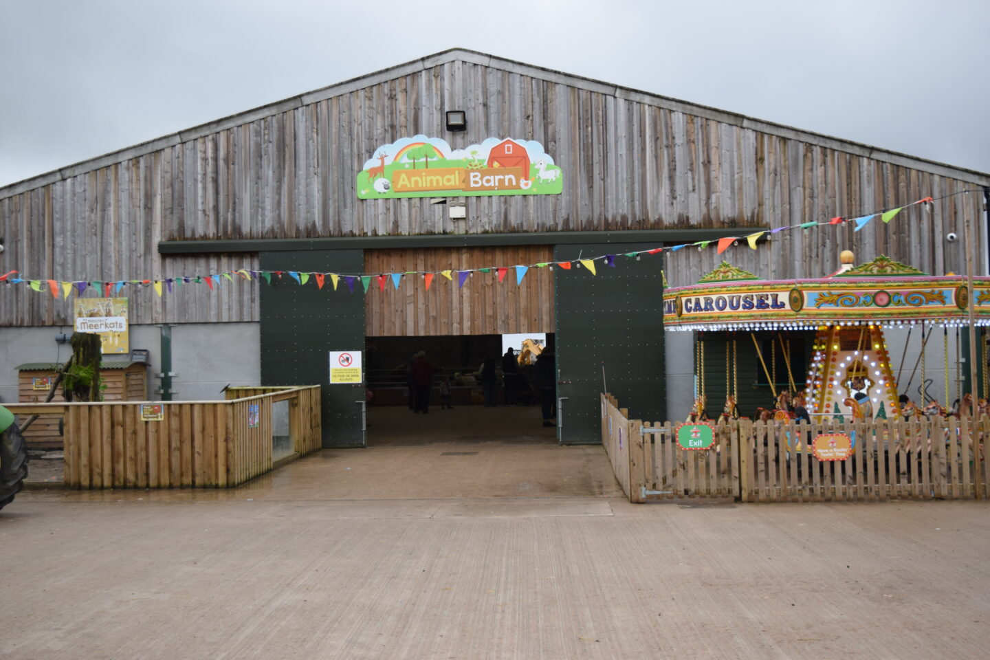Animal Barn at Cockfields Farm