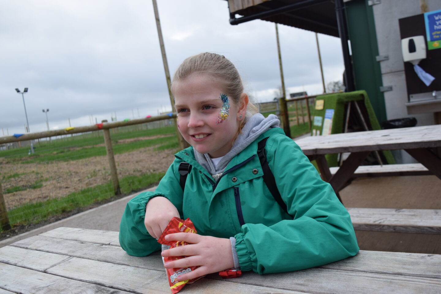 Picnics are welcome at Cockfields Farm