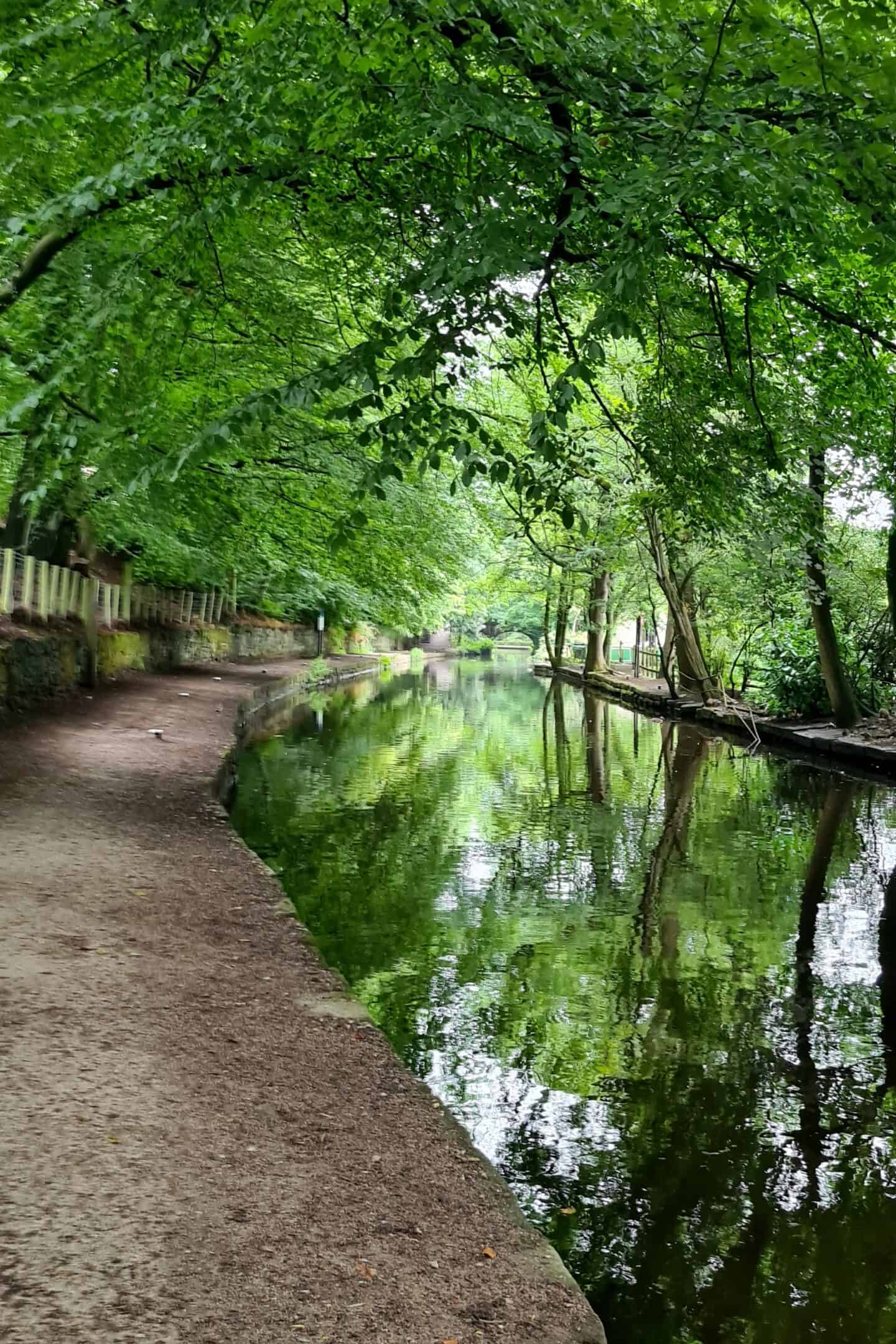 Canal at Uppermill
