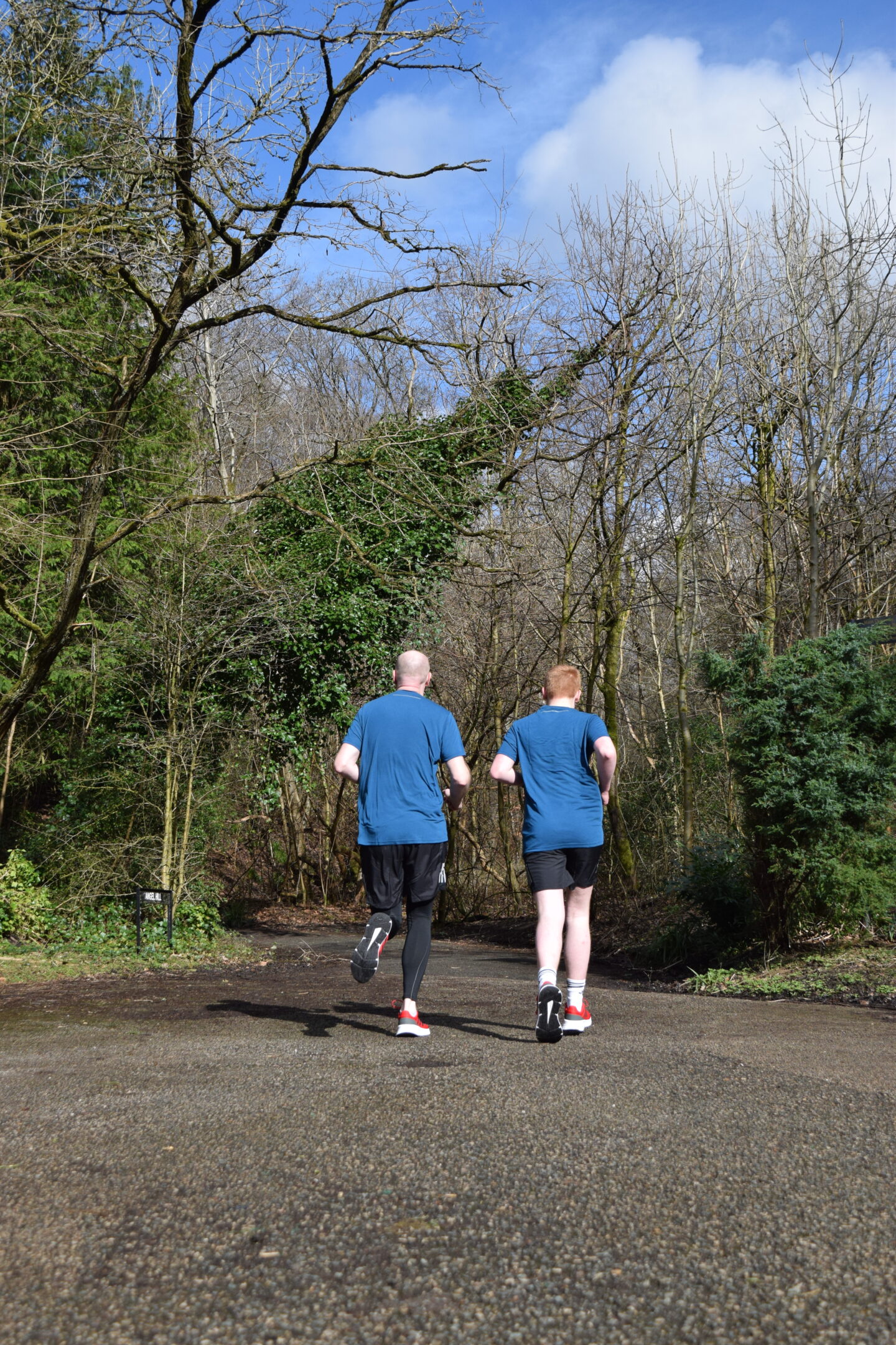 Adidas - Dave and Ben running away