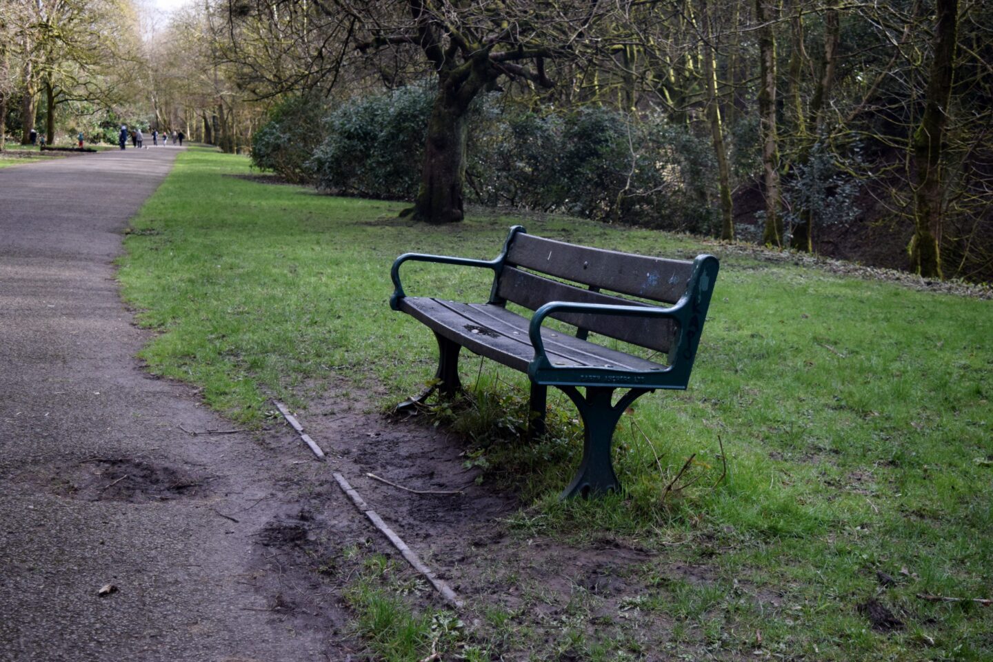 Boggart Hole Clough benches