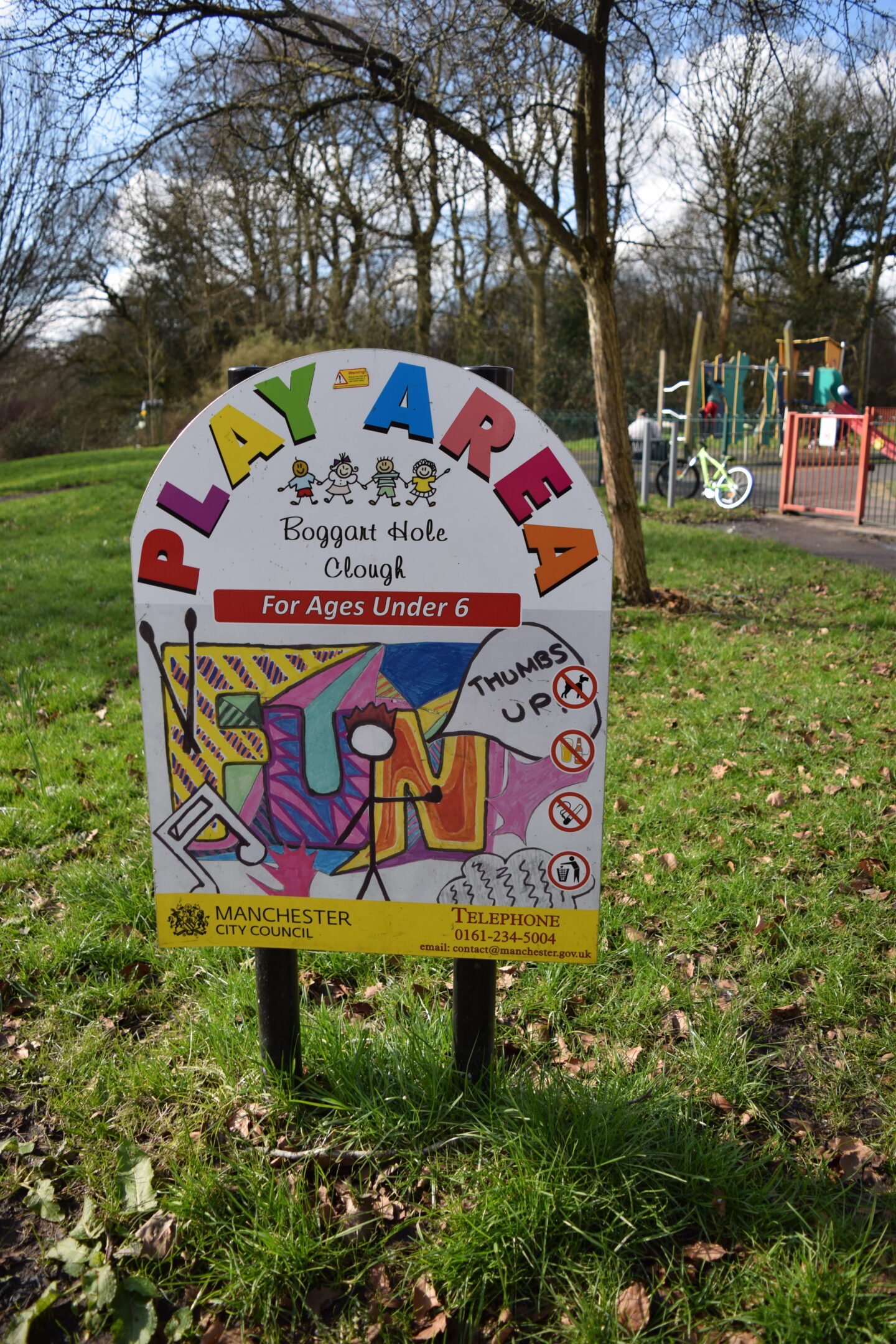 Boggart Hole Clough play area