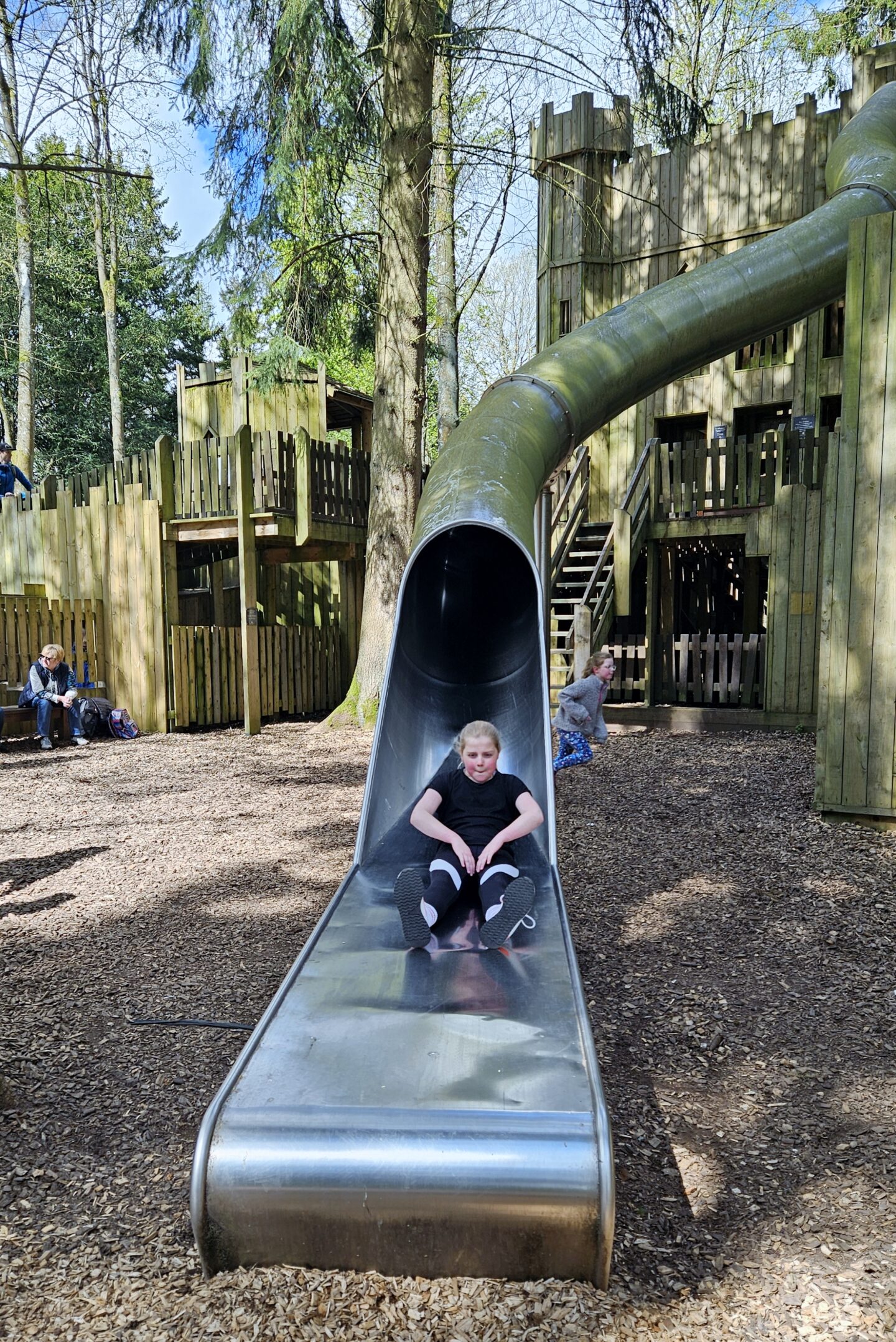 Lost Castle adventure playground slide