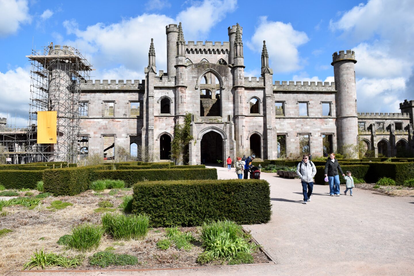 Lowther Castle ruins