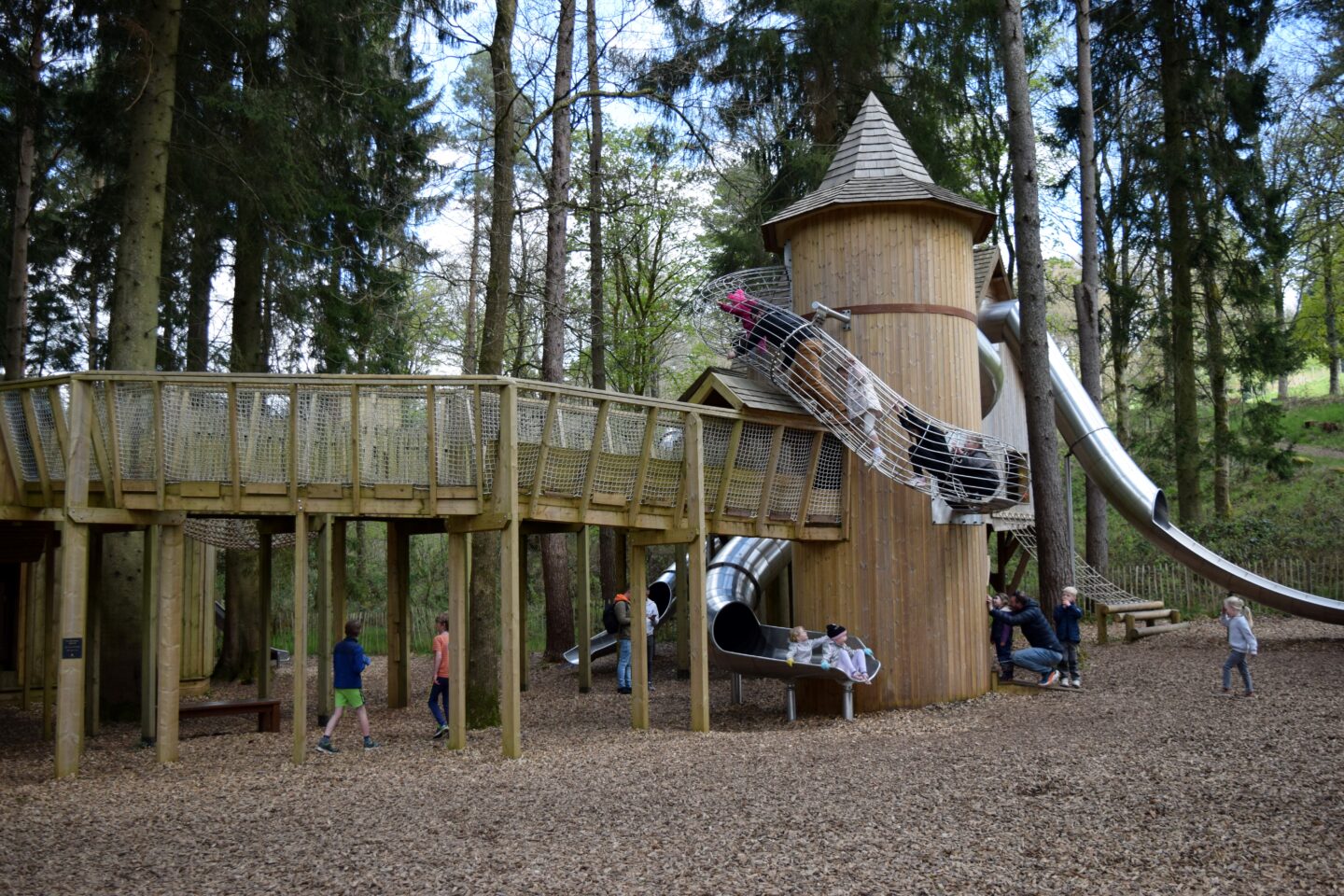 Lost Castle adventure playground