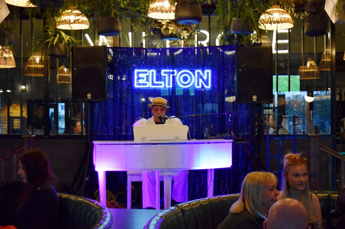 Elton John Tribute at Wild Rose Holiday park