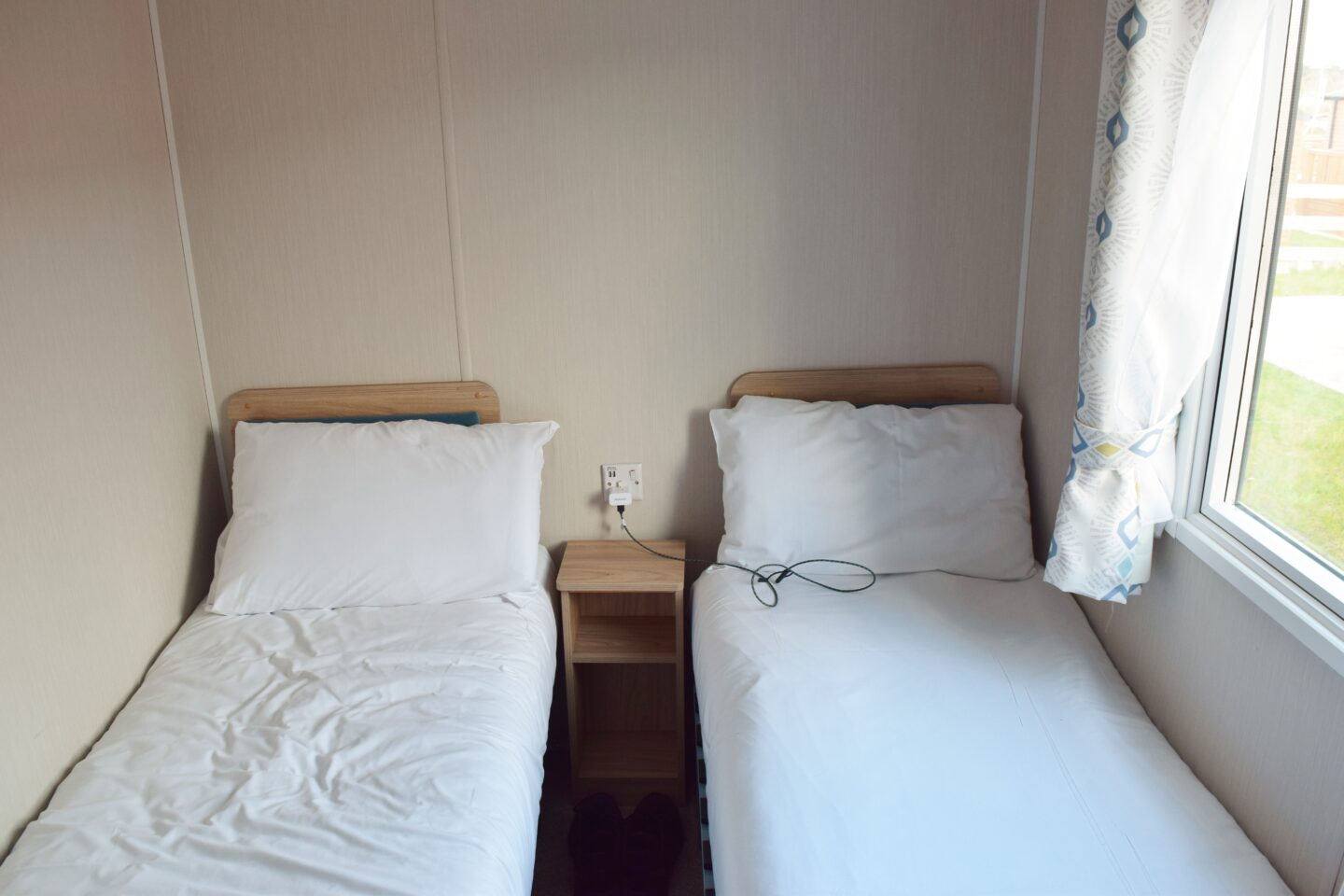 Malton Holiday Home - twin room