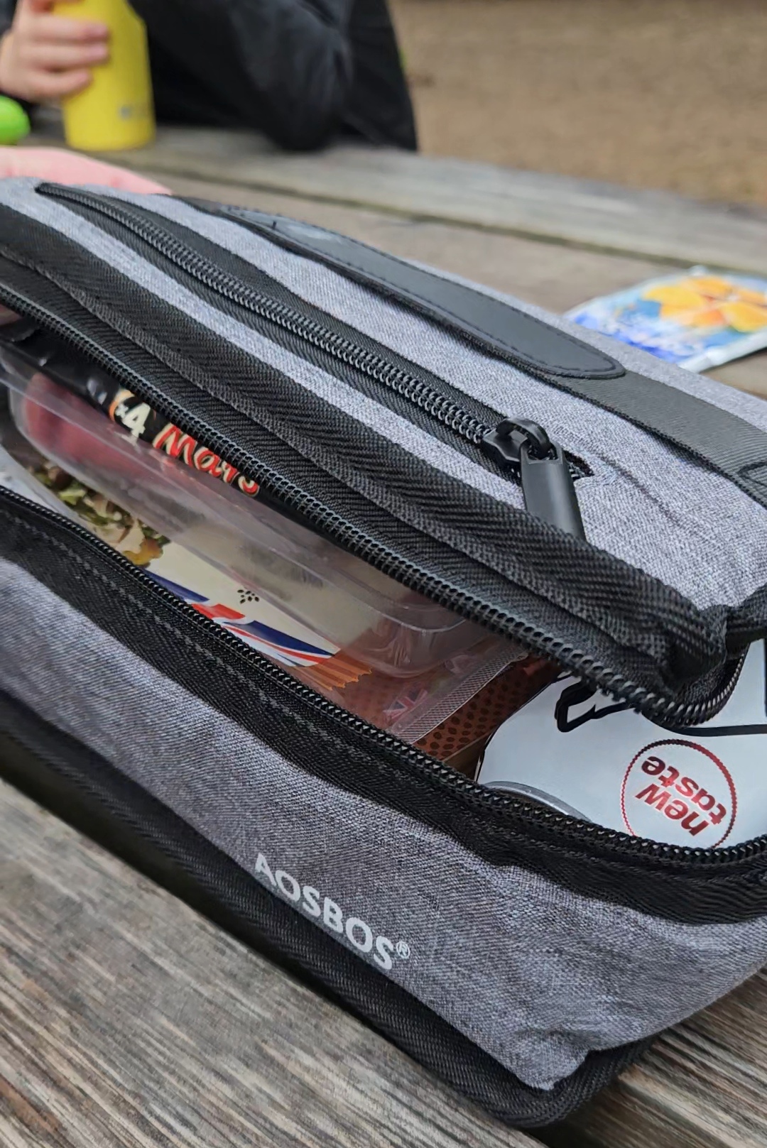 small zip lunch bag