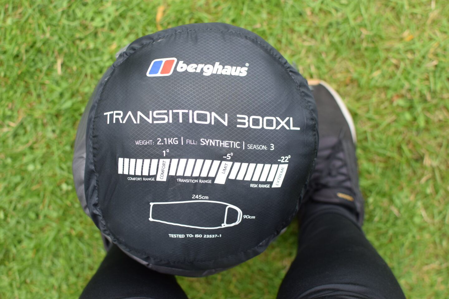Berghaus sleeping bag stuff sack