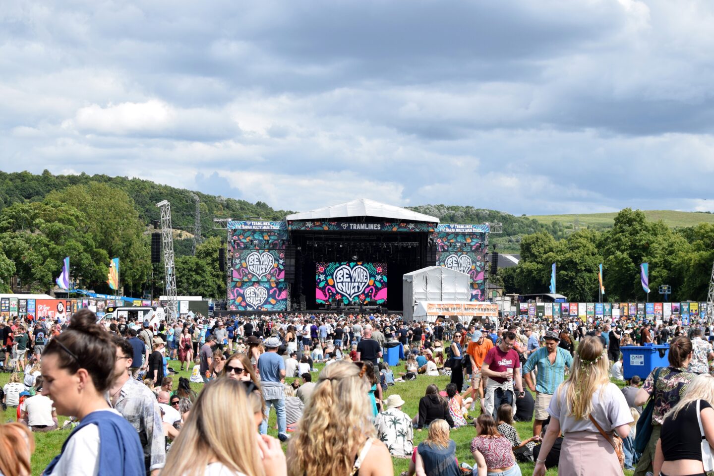 Tramlines main stage