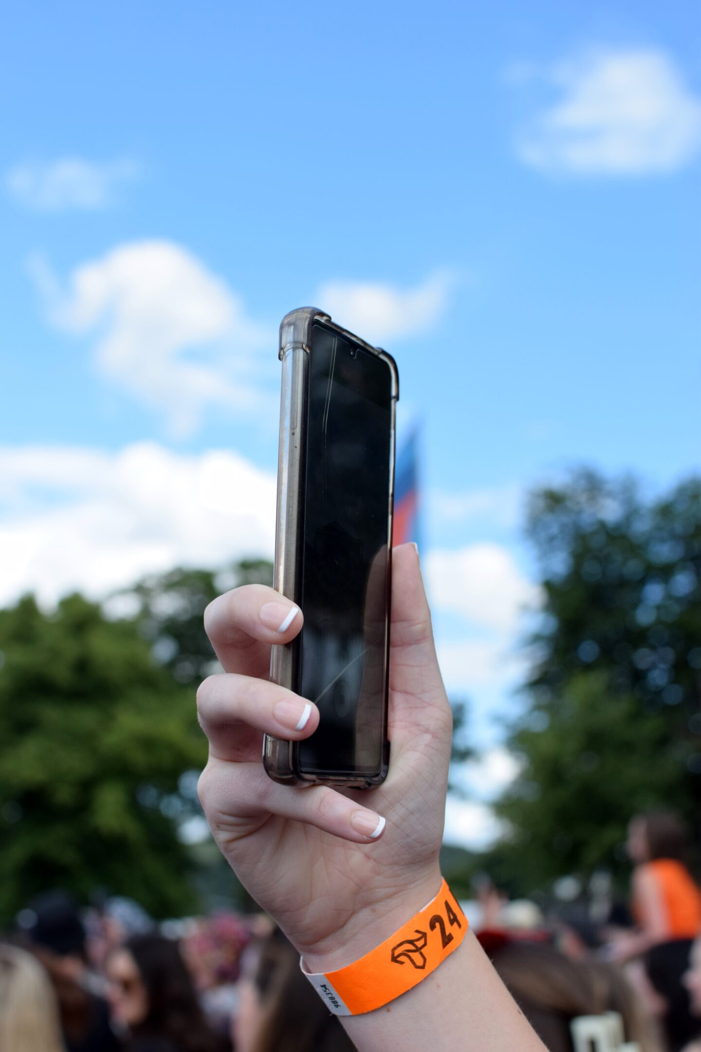 mobile phone reception at Tramlines