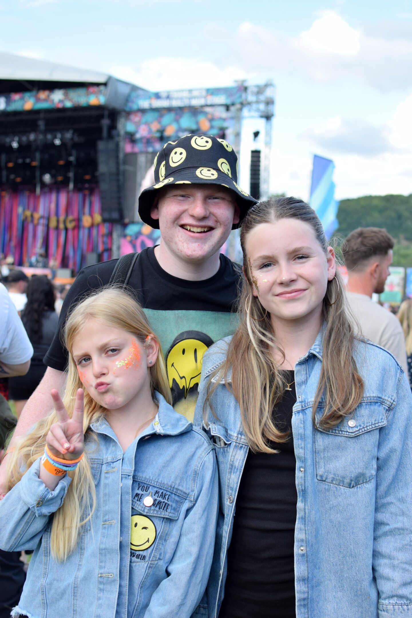Kids at Tramlines