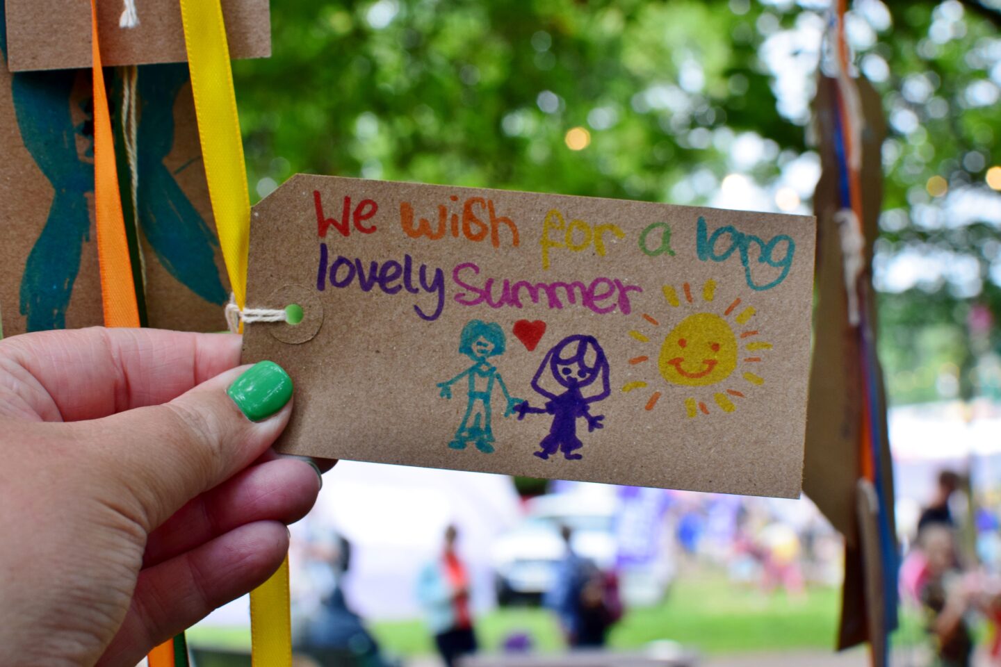 craft activities at Tramlines
