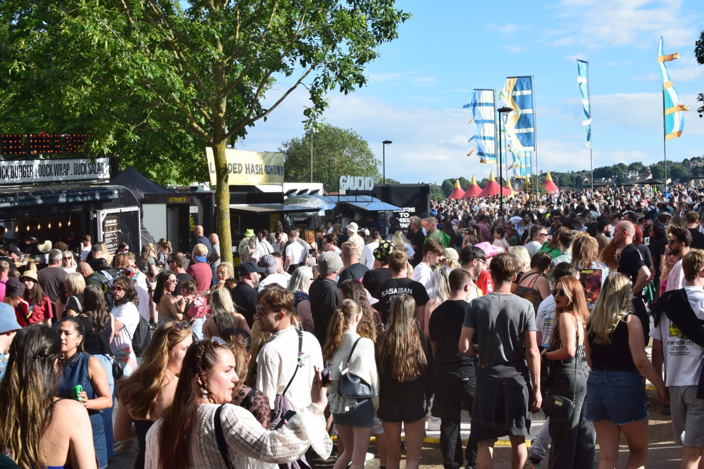 Crowds at Tramlines