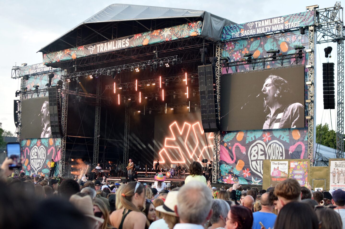 Snow Patrol headline at Tramlines 2024
