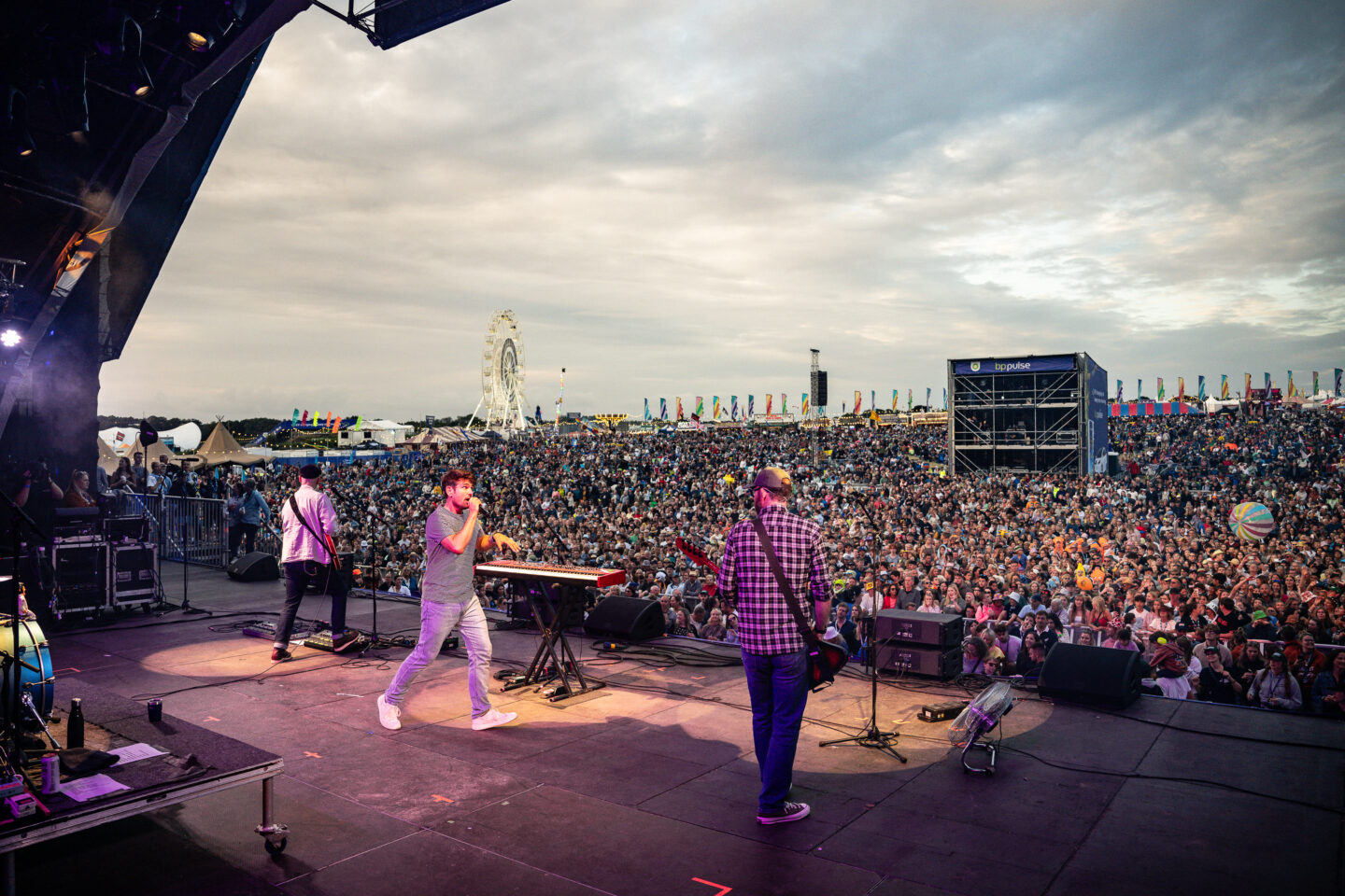 CarFest 2024 - Scouting for Girls