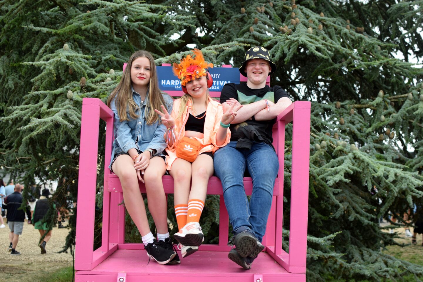 Hardwick Festival with kids