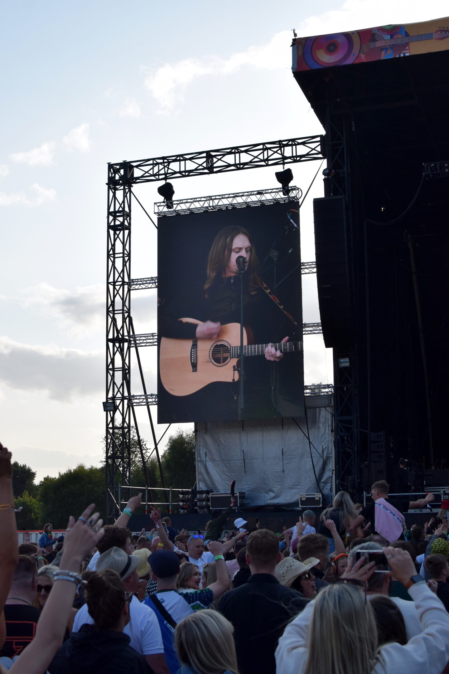 Jamie Webster at Hardwick Festival