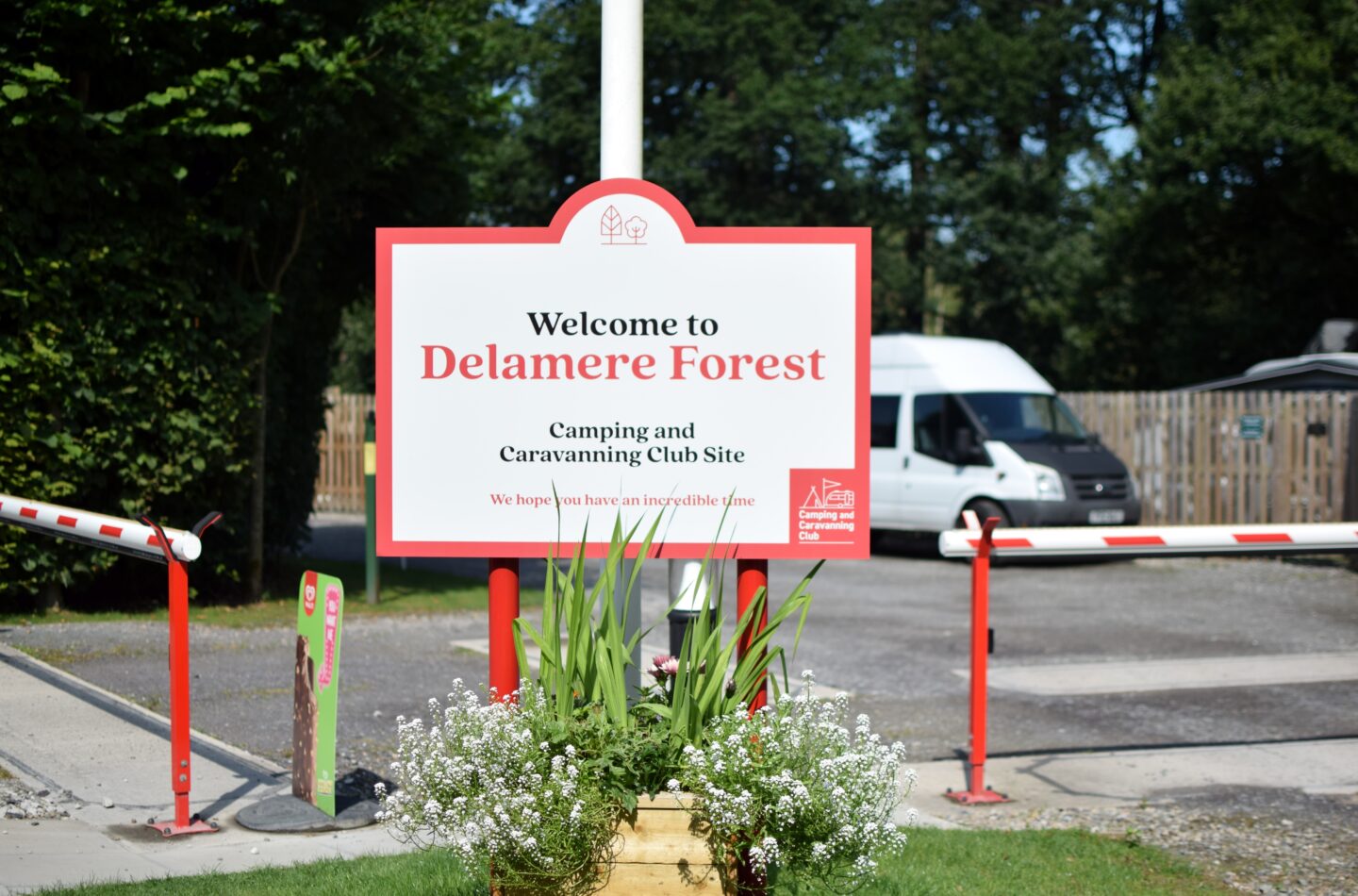 Delamere Forest Camping and Caravanning Site