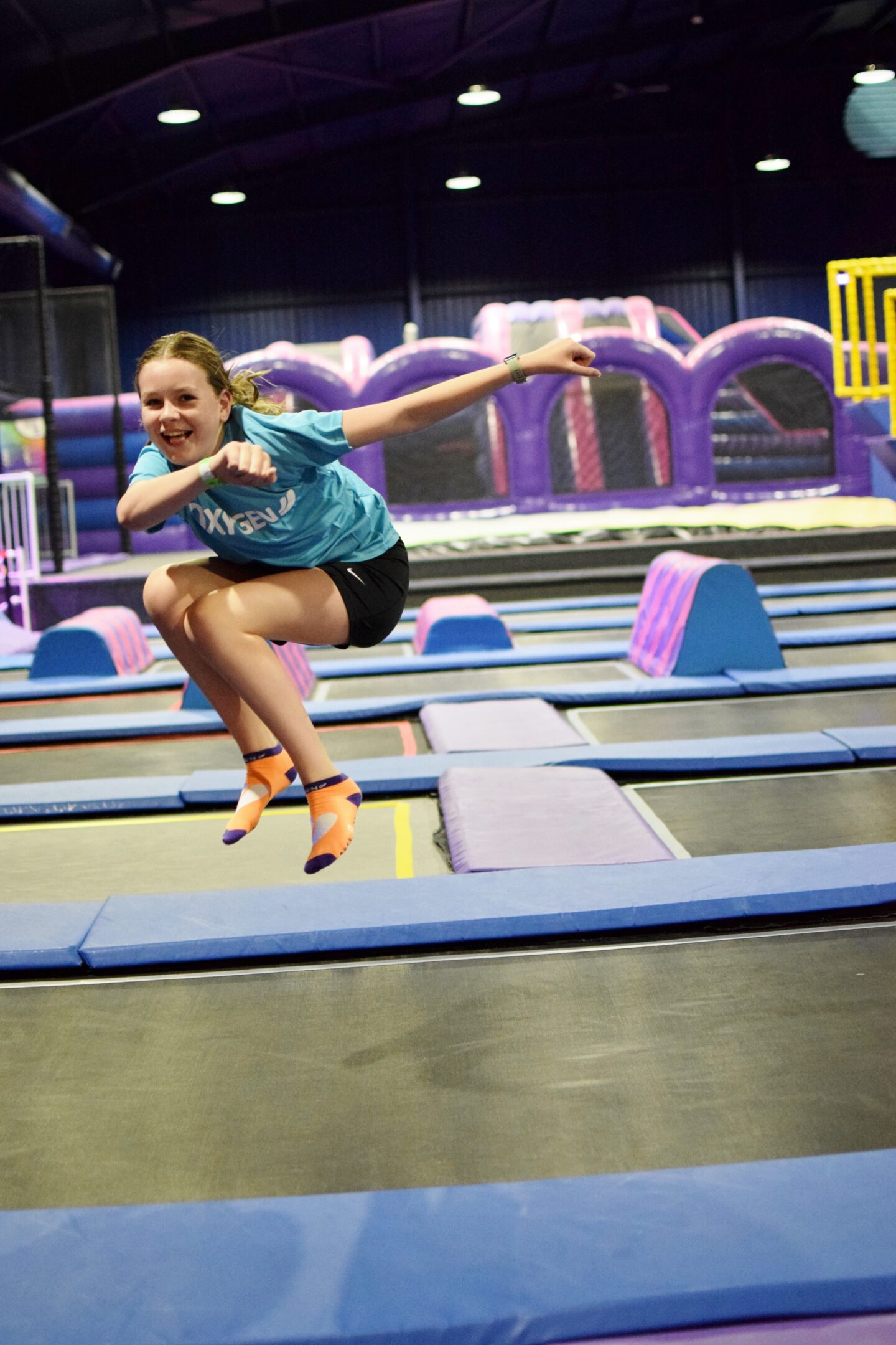 Oxygen trampoline park - Chloe