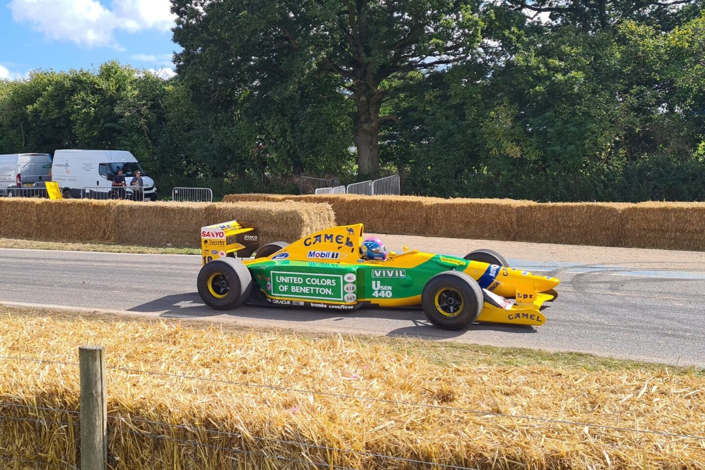 CarFest track
