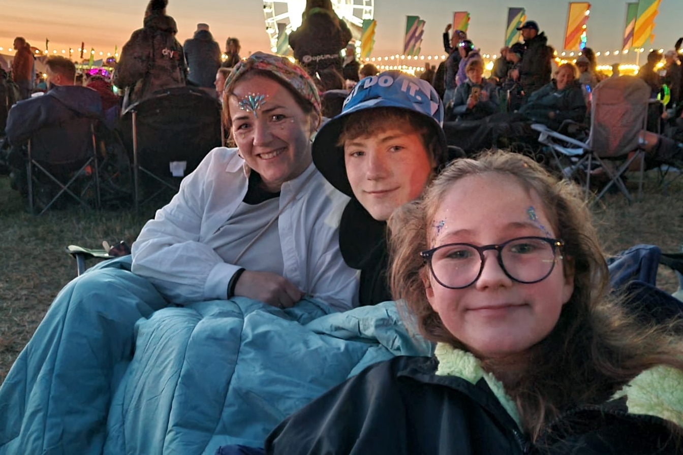camp chairs are allowed at CarFest