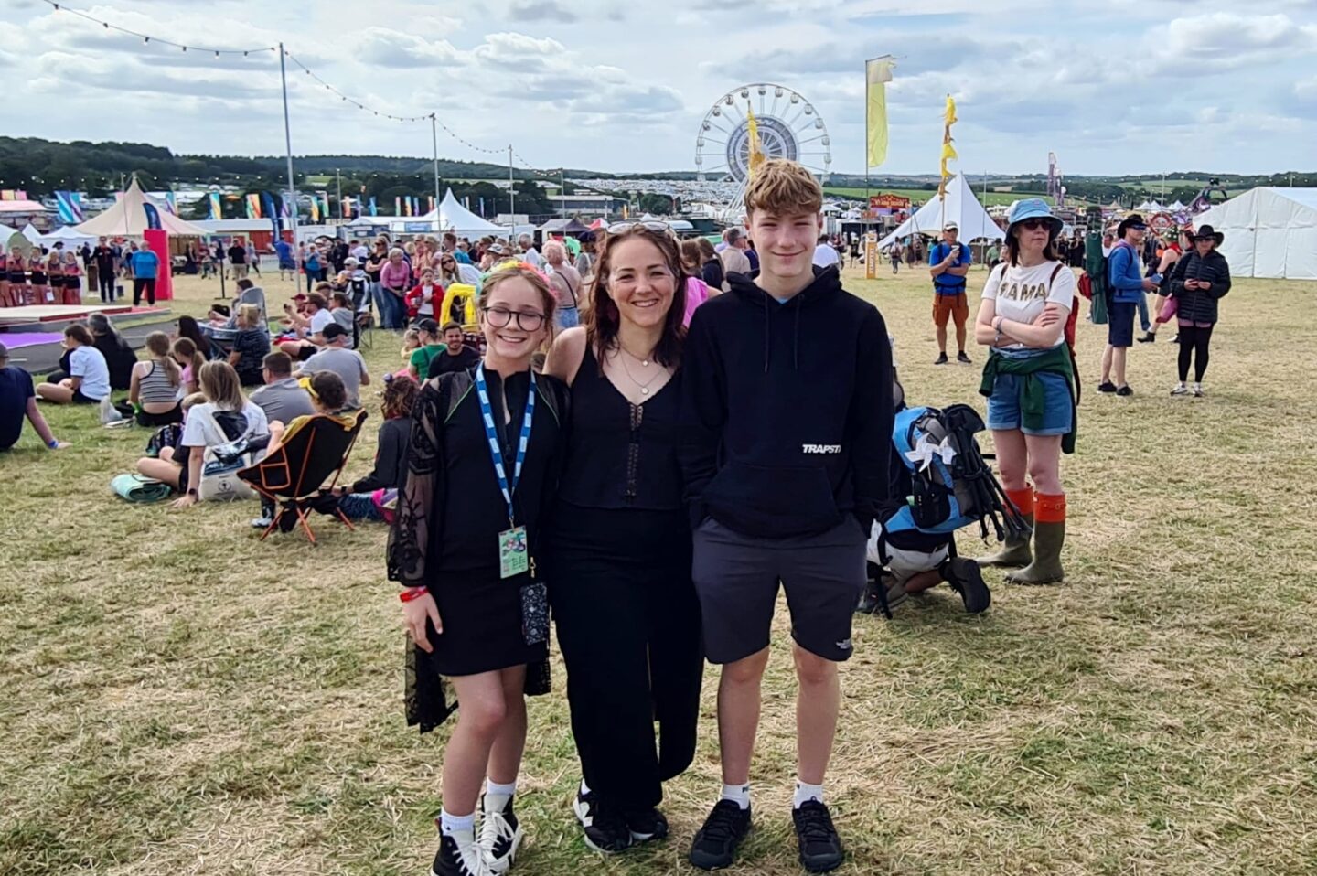 Team Butler at CarFest