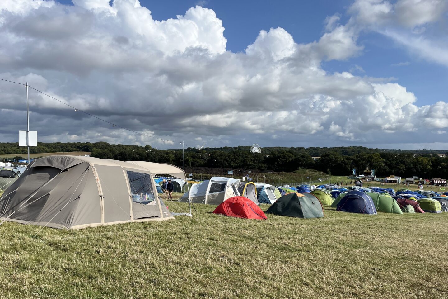 CarFest campsite
