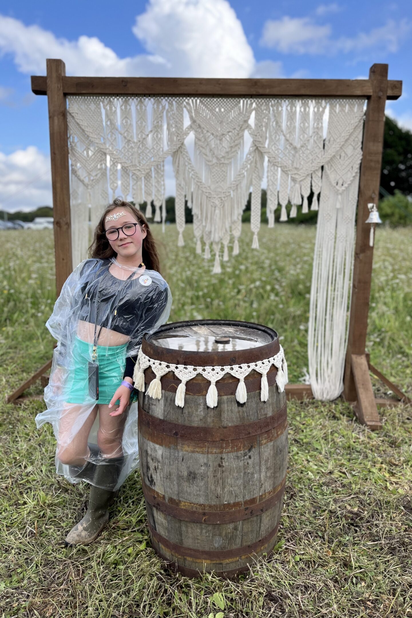 Erin at CarFest