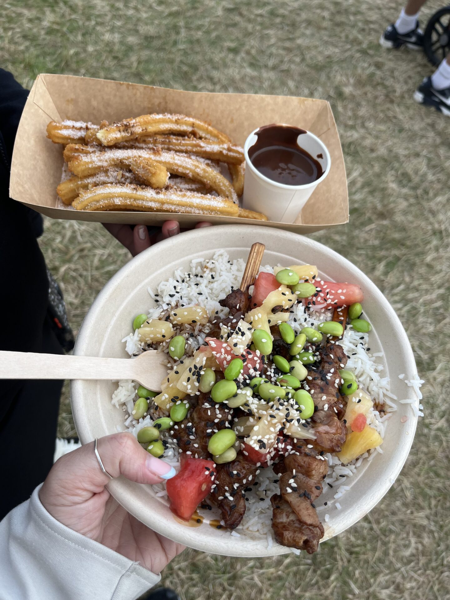 Food at Carfest