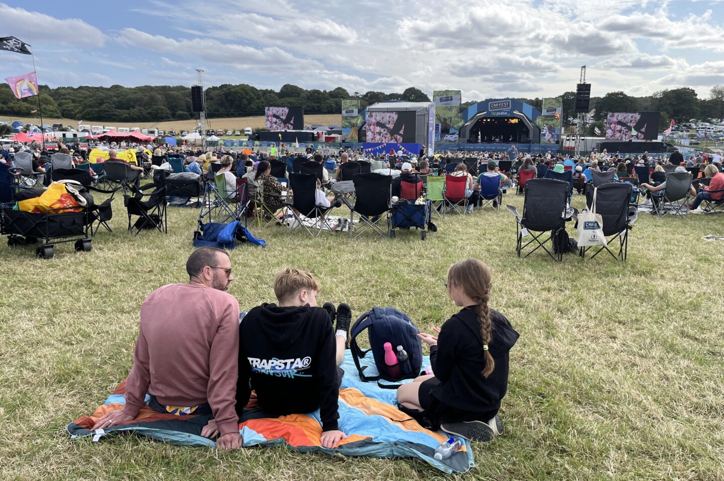 CarFest 2024 main stage