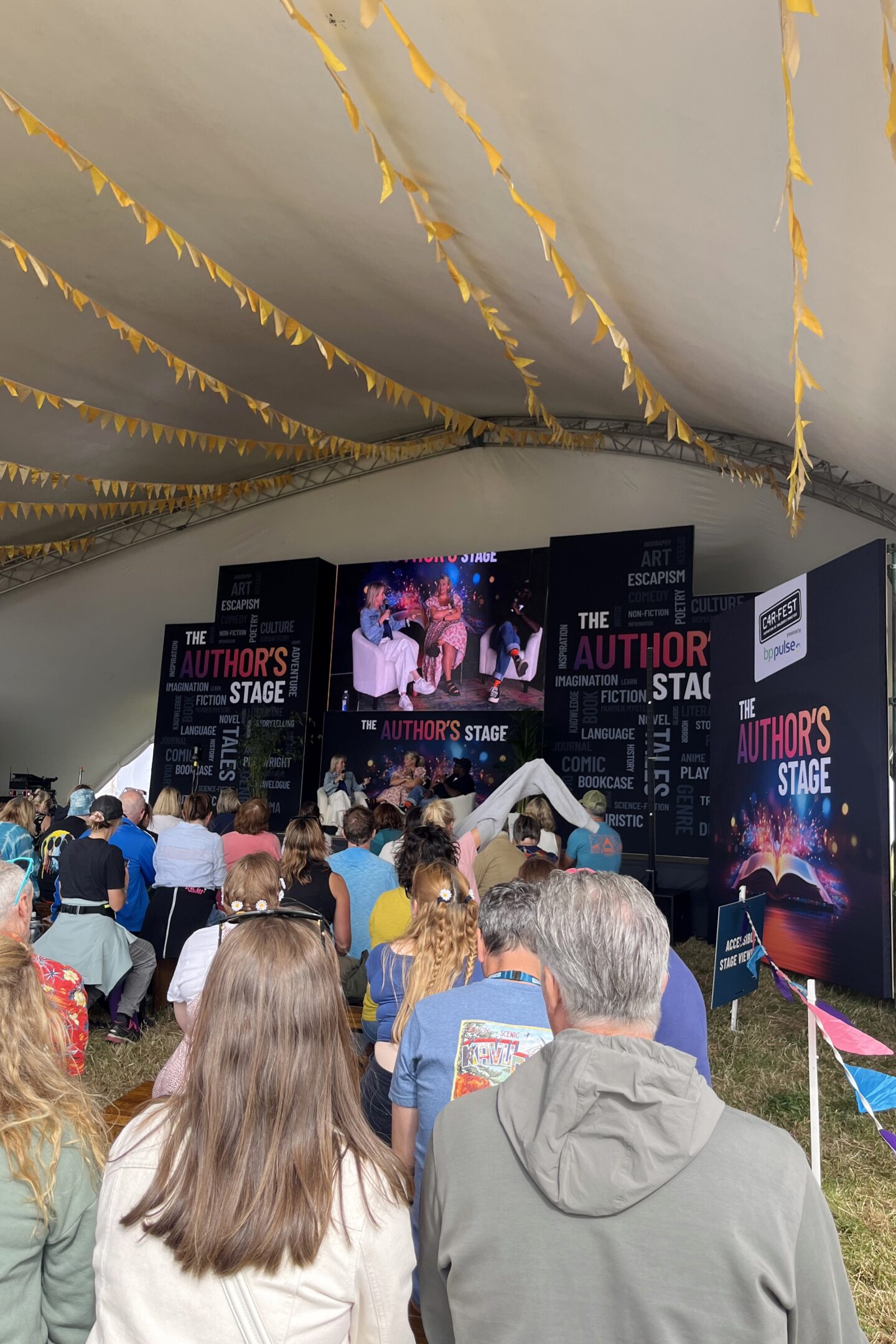 Author stage