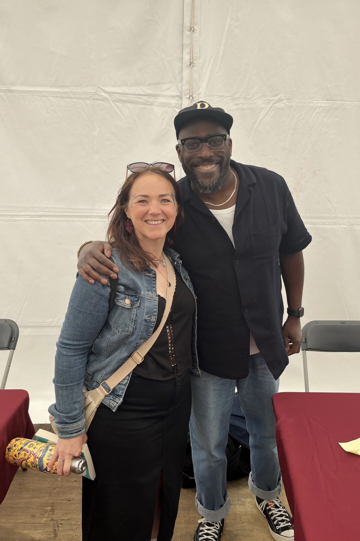 Mich with Mike Gayle