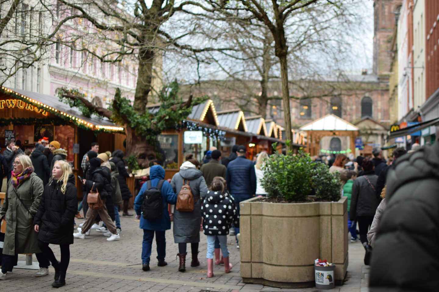 St Annes Square, Christmas Markets