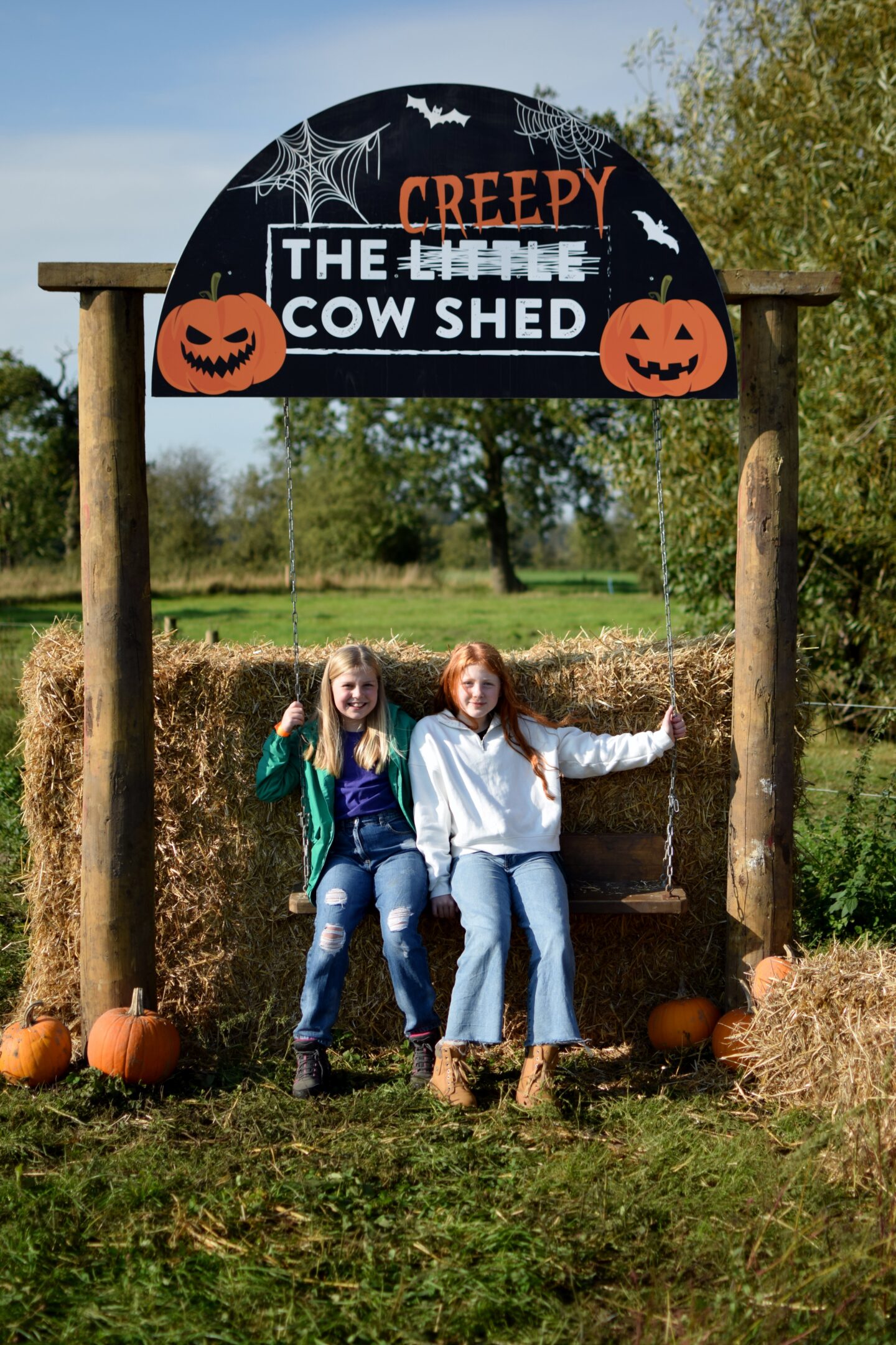 The Creepy Little Cow Shed photo opps
