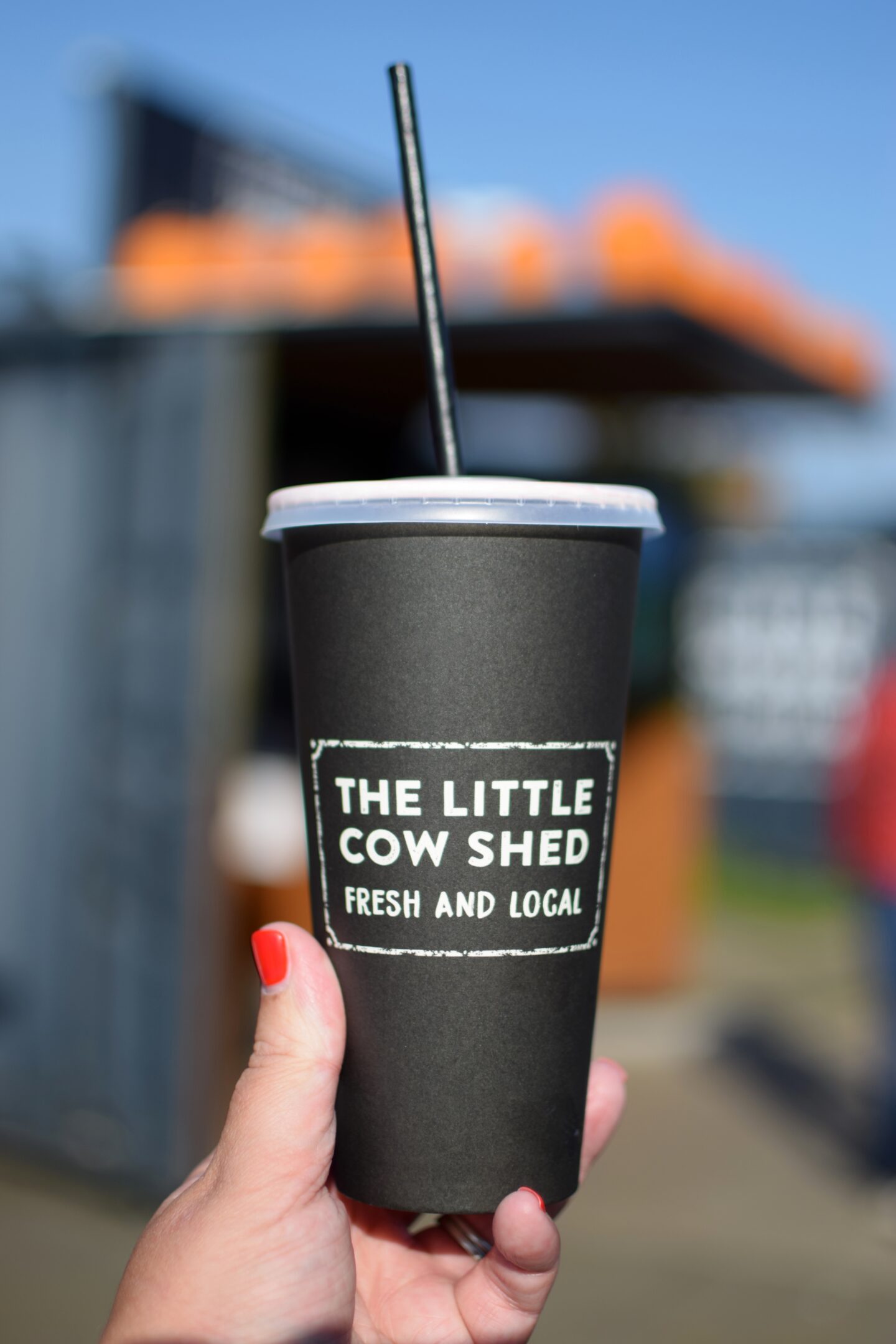 The Little Cow Shed milkshake