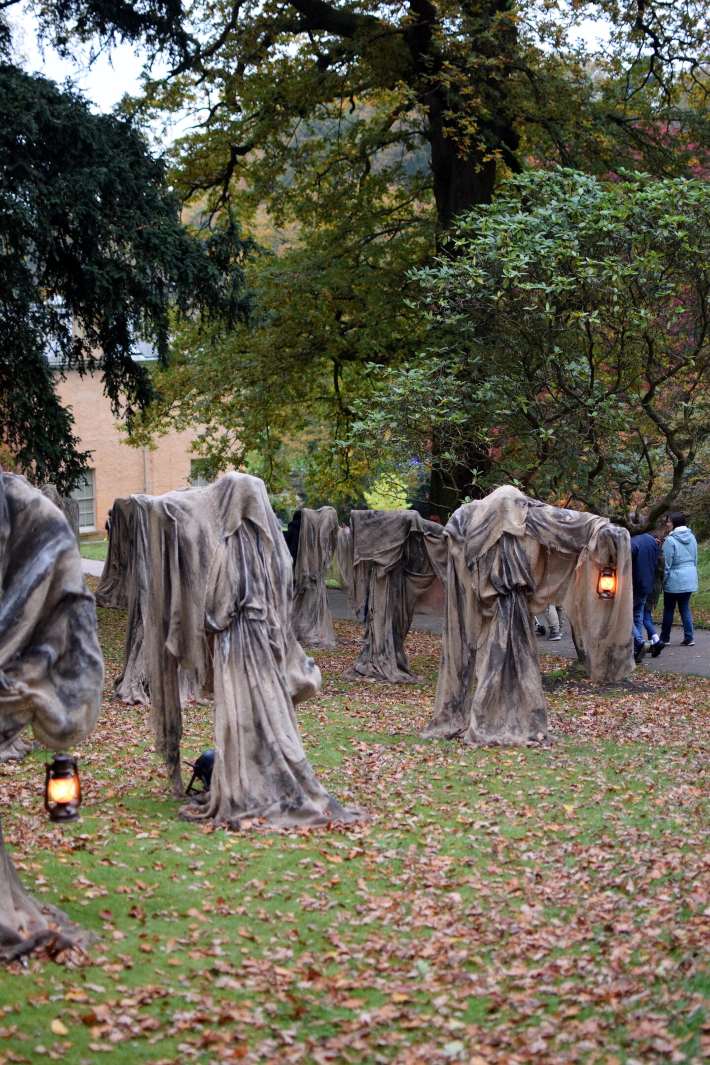 Halloween at Quarry Bank - light and sound trail