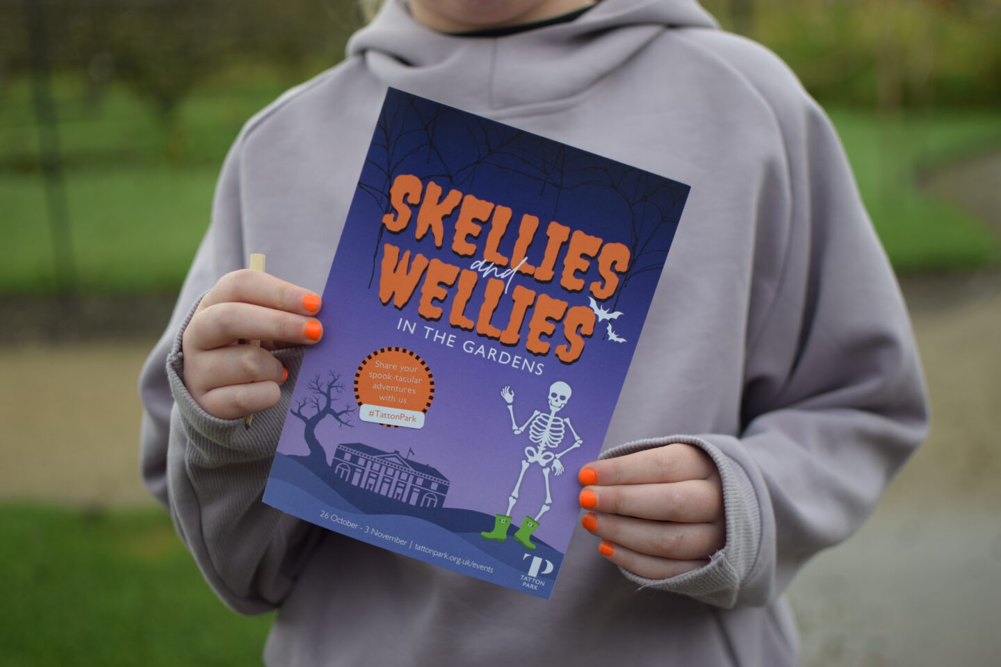 Wellies and Skellies Trail at Tatton Park
