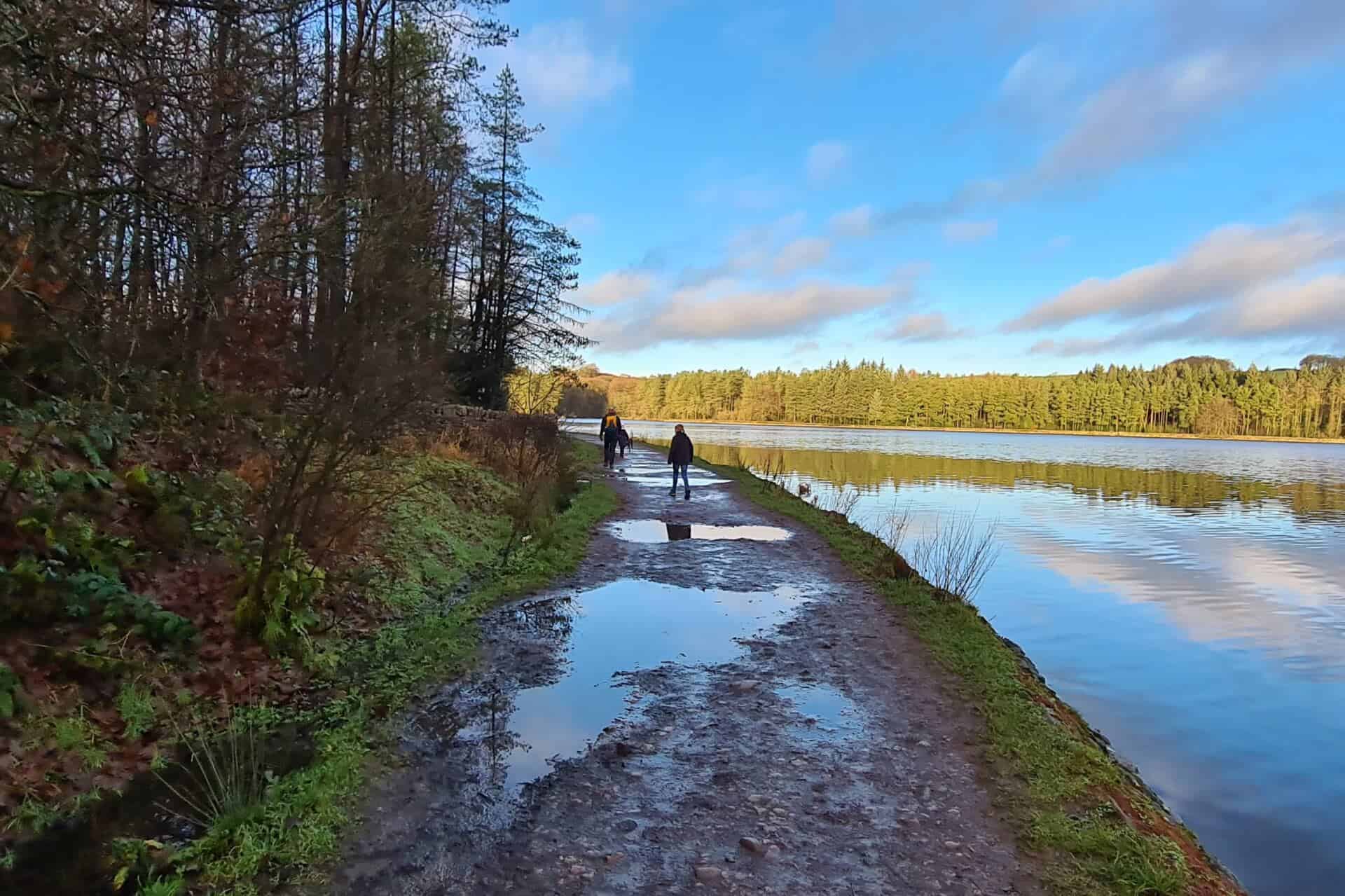 Dovestone Reservoir walk