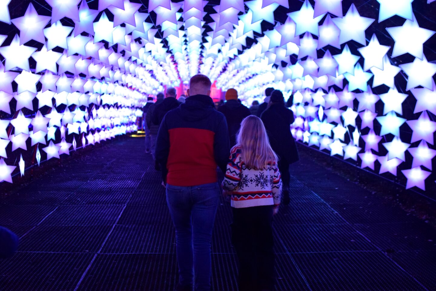 Dunham Massey star tunnel