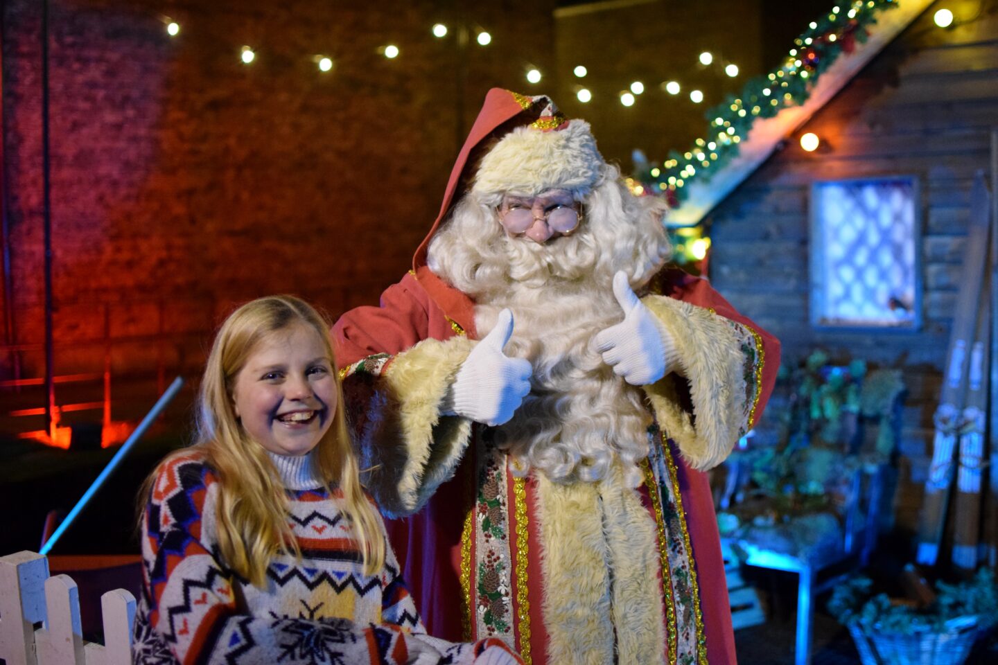 Father Christmas at Dunham Massey