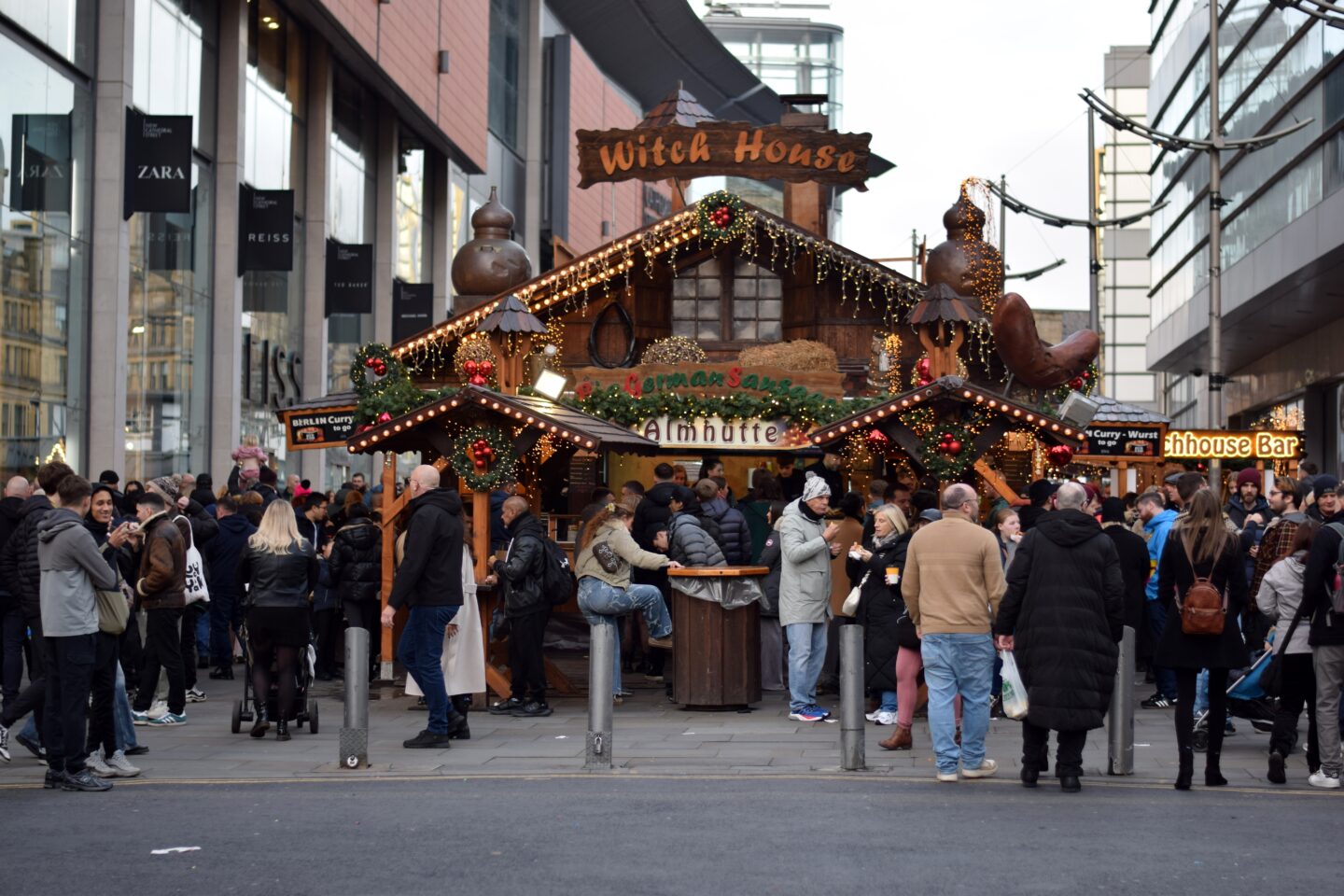 Manchester Christmas Markets 2024