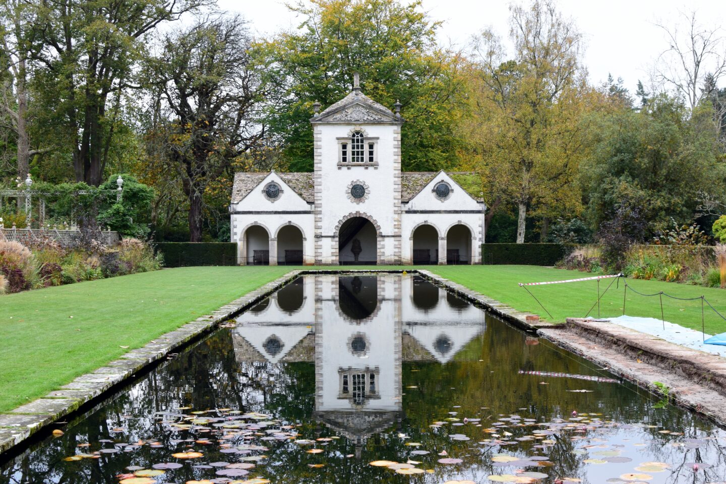 Bodnant Garden reflections