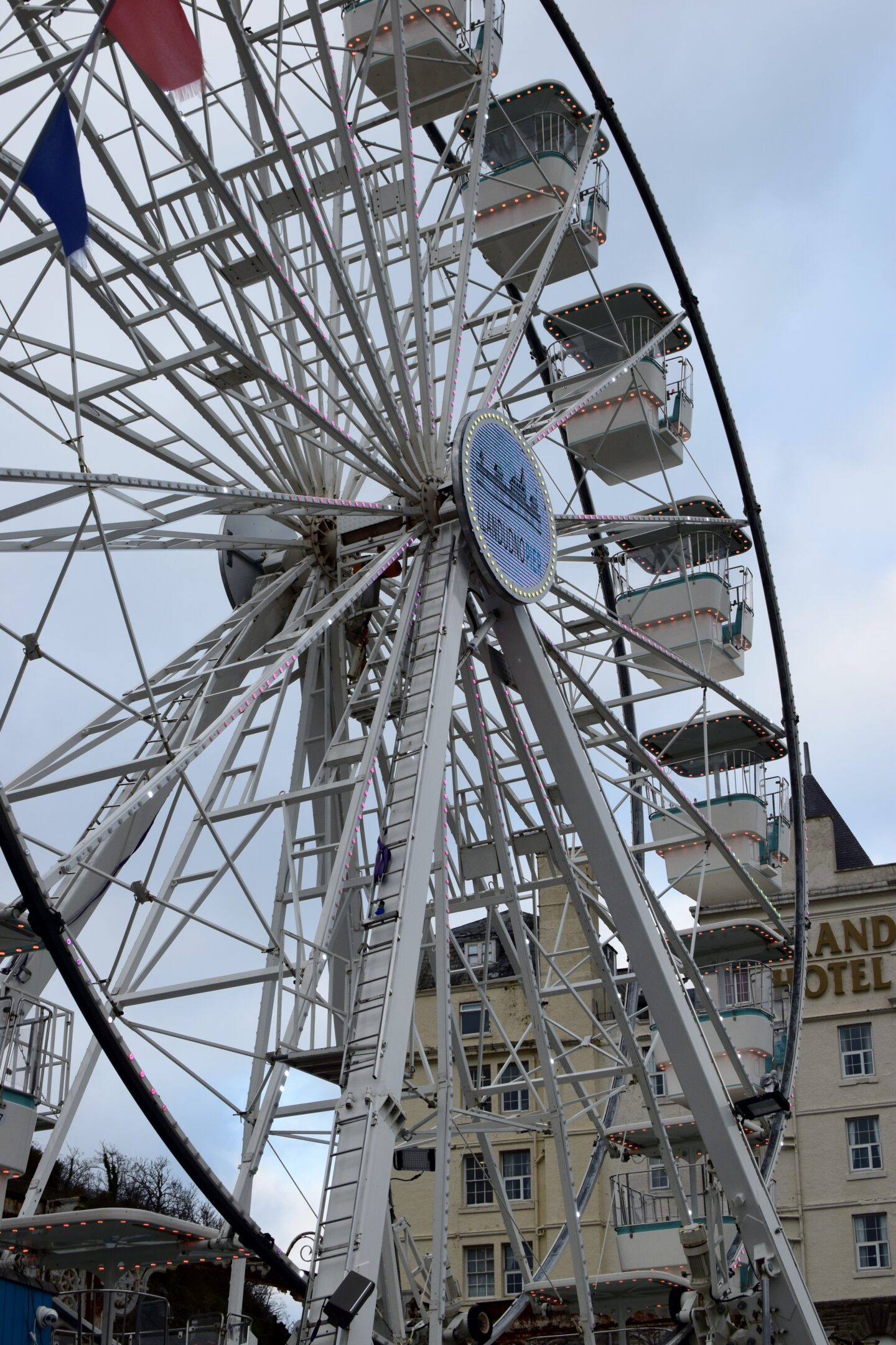 Big wheel on Llandudno Pier