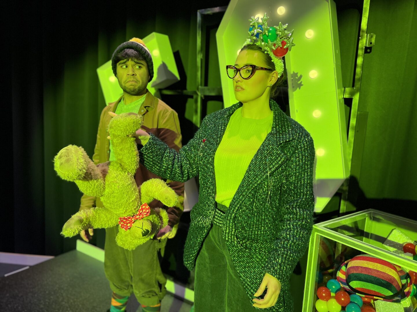 Greda the greedy toyshop owner
