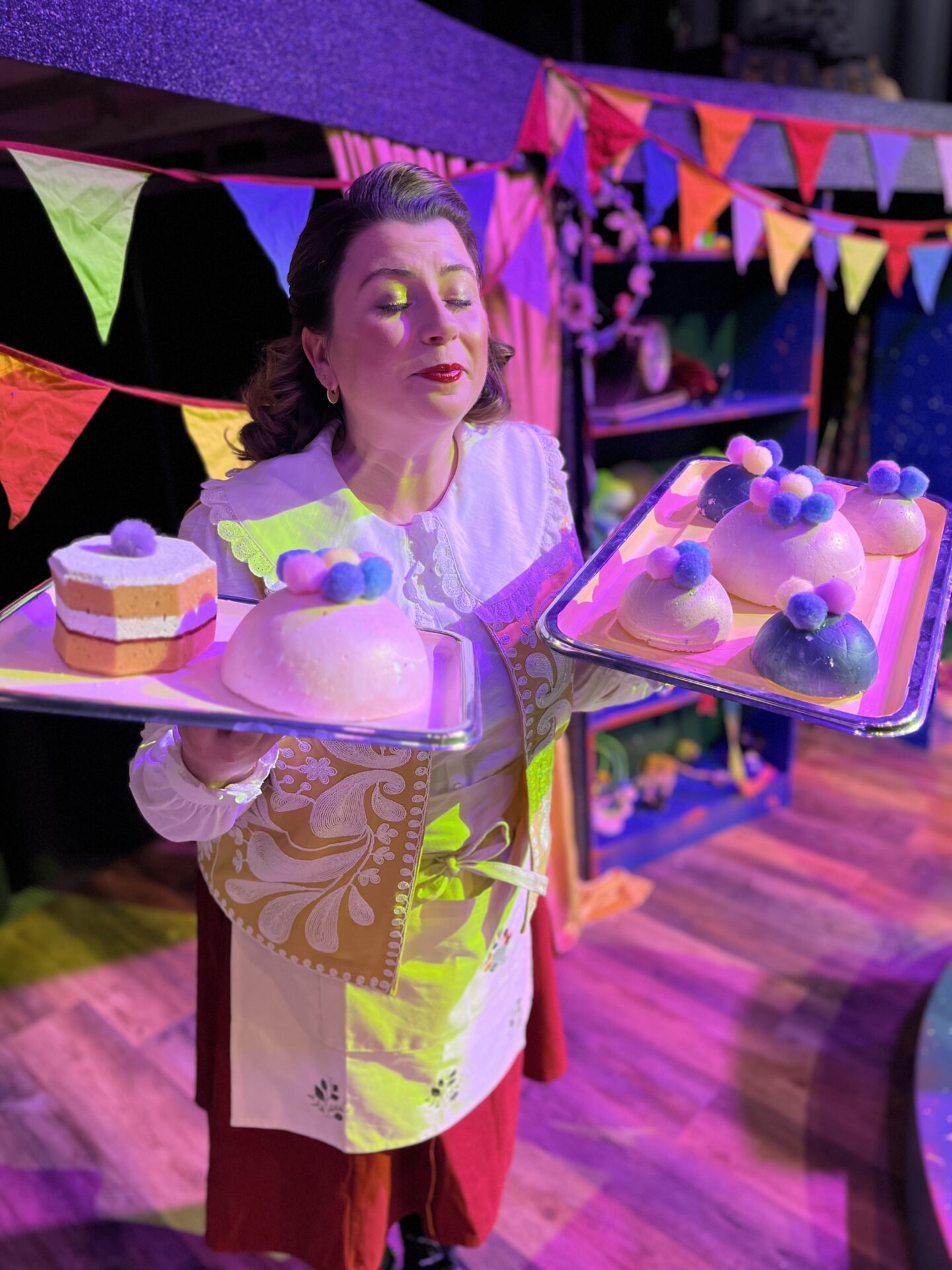 Sophie Ellicott as Tilma in Tales of the Toymender